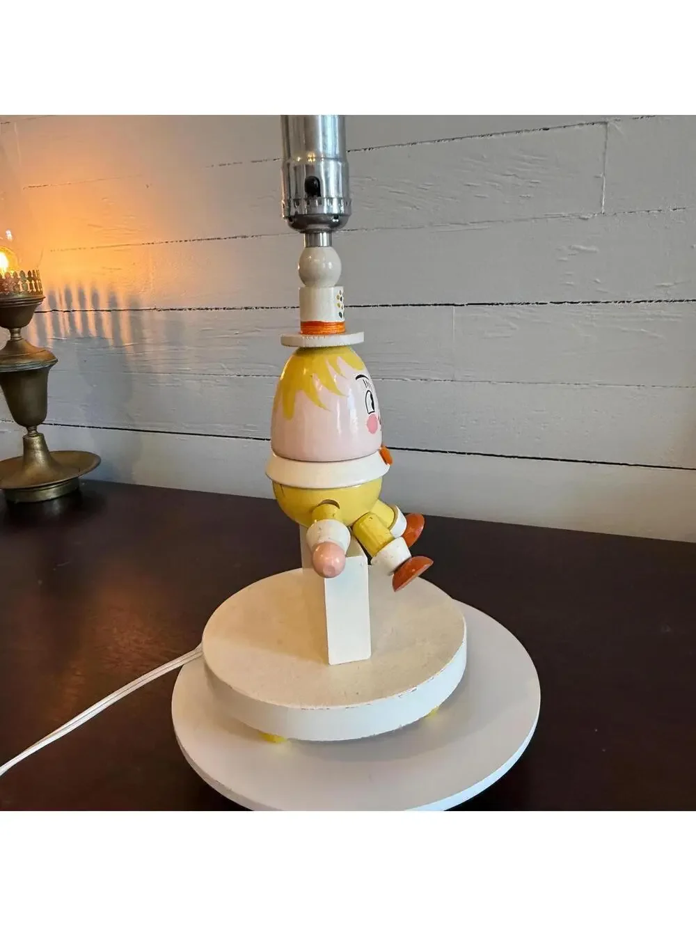 Humpty Dumpty Bedside Nursery Lamp - 1978